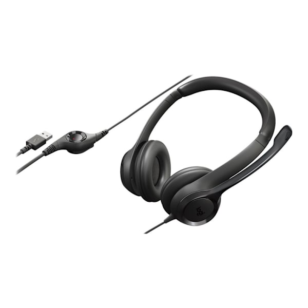 Logitech USB Headset H390 - headset