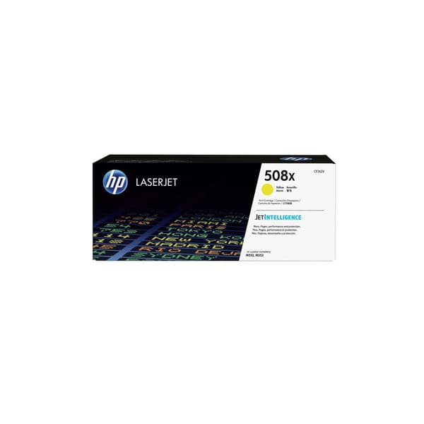 Toner HP CF362X 508X 9,5K gul