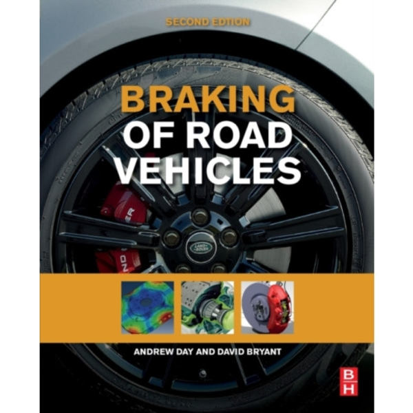 Braking of Road Vehicles (häftad, eng)