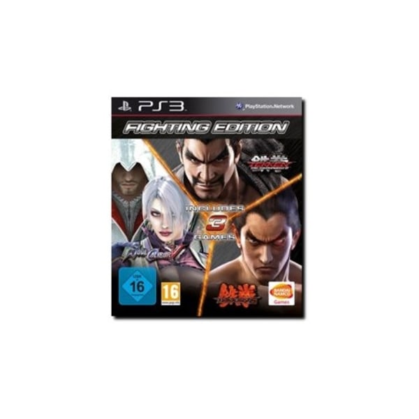 Fighting Edition: Tekken 6 / Tekken Tag Tournament 2 / Soul Calibur V Sony PlayStation 3