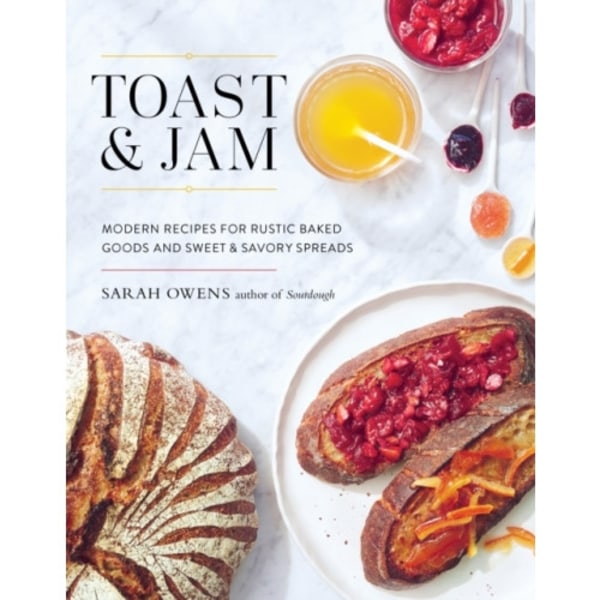 Toast and Jam (inbunden, eng)