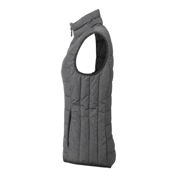Alma Vest w Dark grey Female