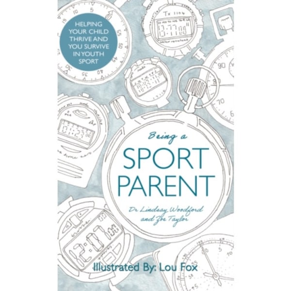 Being a Sport Parent (häftad, eng)