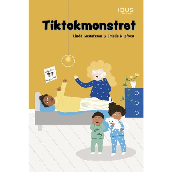 Tiktokmonstret (bok, kartonnage)