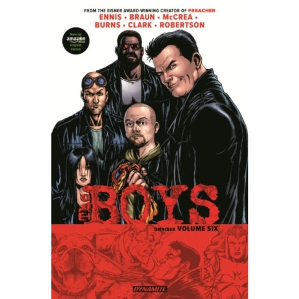 The Boys Omnibus Vol. 6 (häftad, eng)