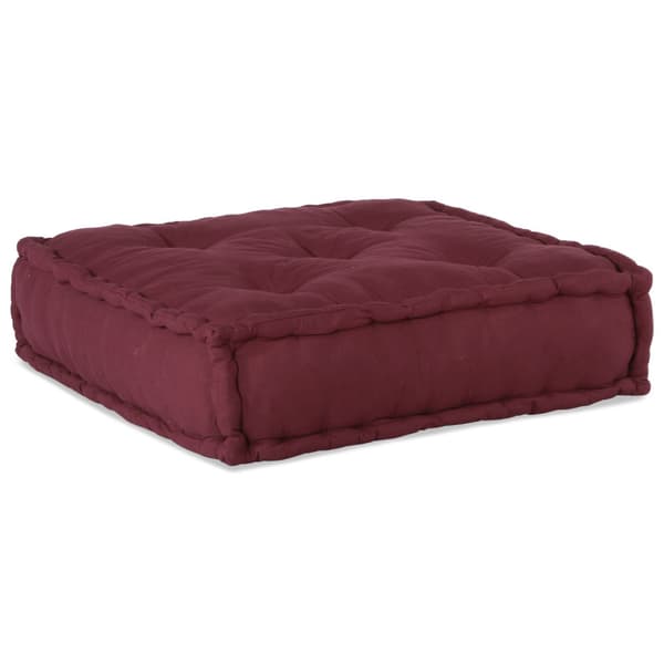 Modulsofa enhet 2 pcs Bordeaux 140 x 70 x 36 cm Tyg