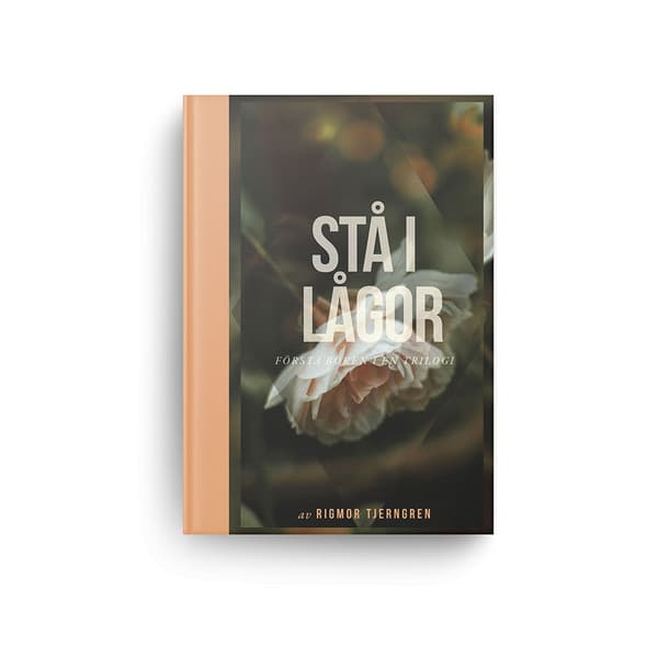Stå i lågor (bok, kartonnage)