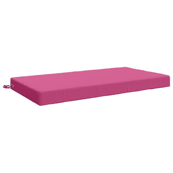 Sittkudde SOEST 100% Polyester Rosa 120 x 60 x 10 cm