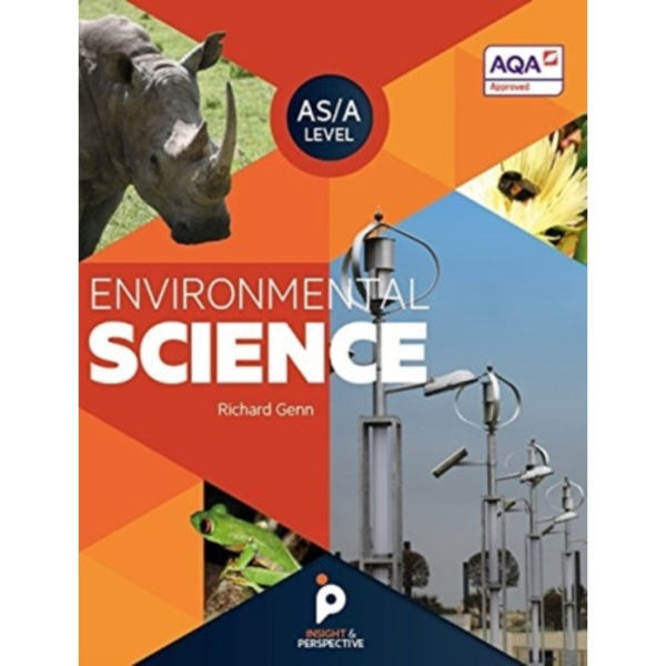 Environmental Science A level AQA Approved (häftad, eng)