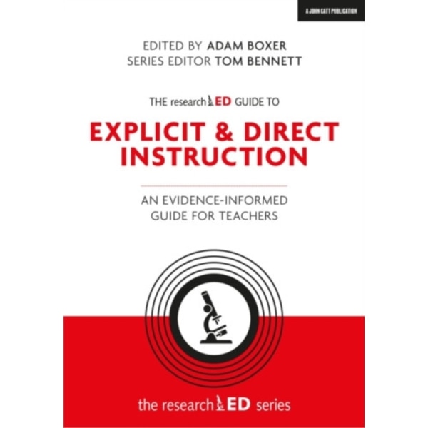 The researchED Guide to Explicit and Direct Instruction (häftad, eng)