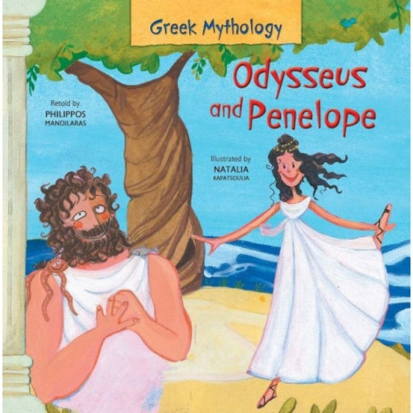 Odysseus and Penelope (inbunden, eng)