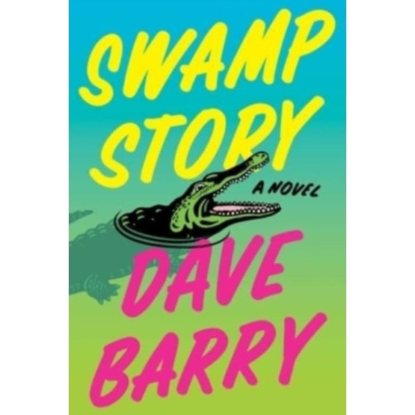 Swamp Story (inbunden, eng)