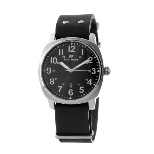 FOLLI FOLLIE WF14T001SDNN - Quartz Klocka Herr (42MM)