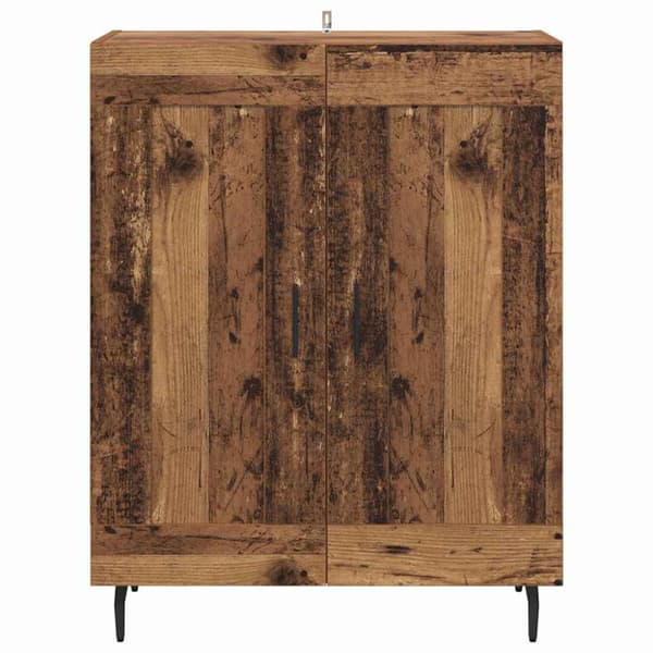 Sideboard Gammalt trä 69,5 x 34 x 90 cm