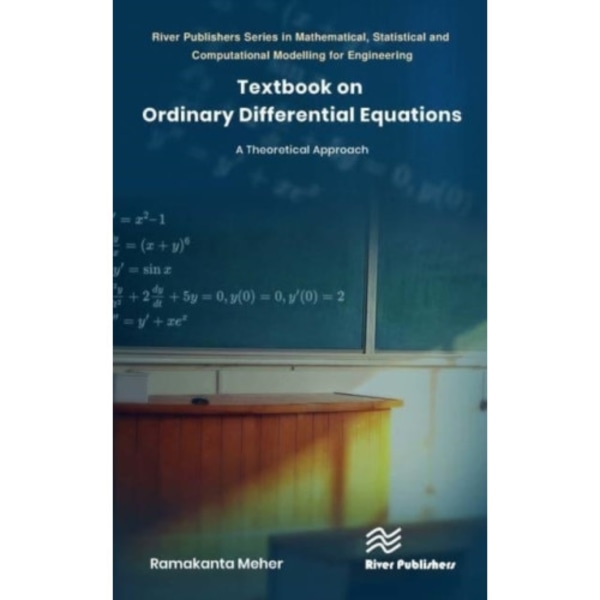 Textbook on Ordinary Differential Equations (inbunden, eng)