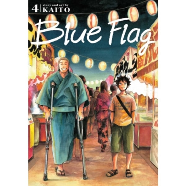 Blue Flag, Vol. 4 (häftad, eng)