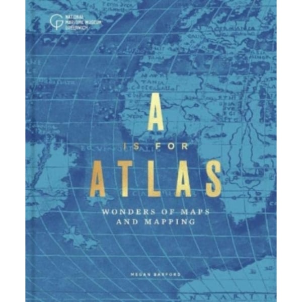 A is for Atlas (inbunden, eng)