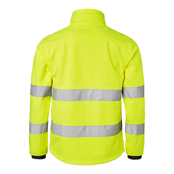 7621 Softshell Hi-Vis Fluorescent yellow Unisex