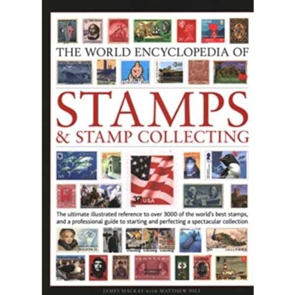 Stamps and Stamp Collecting, World Encyclopedia of (inbunden, eng)