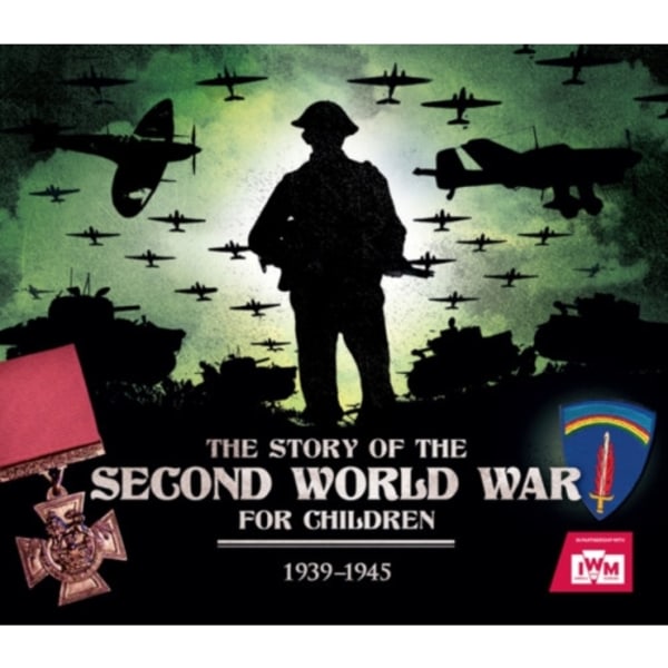 The Story of the Second World War For Children (häftad, eng)