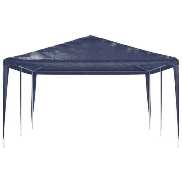 Partytält 4x6 m blå