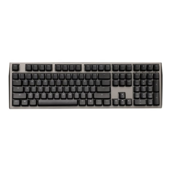 Ducky Shine 7 DKSH1808ST - tangentbord - grå kanonmetall Inmatningsenhet