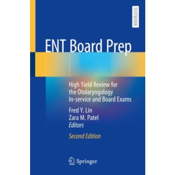 ENT Board Prep (häftad, eng)