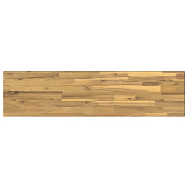 Rektangulärt Bordsskiva 90 x 50 x 3,5 cm Rektangulär Vit