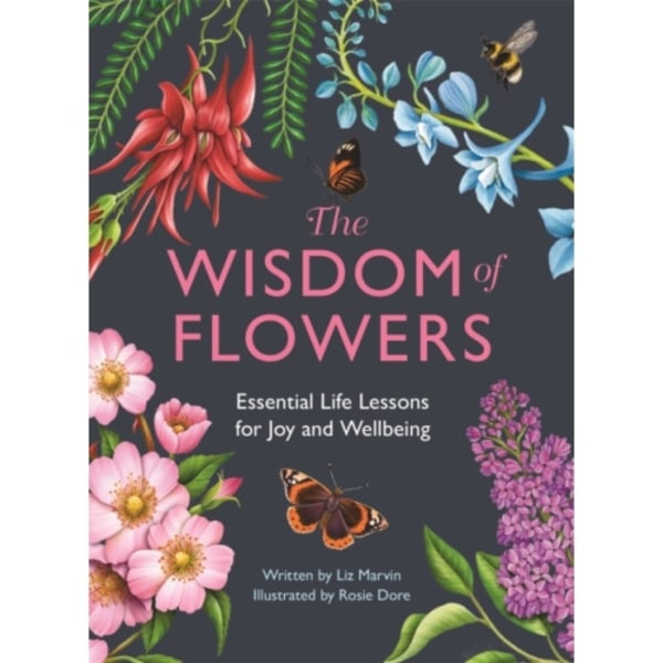 The Wisdom of Flowers (inbunden, eng)