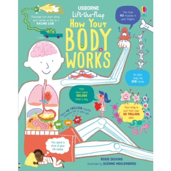 Lift-the-Flap How Your Body Works (bok, board book, eng)