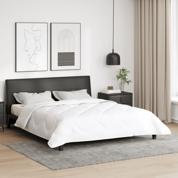 Sommar Duvet Vit 220 x 200 x 3 cm Polyester