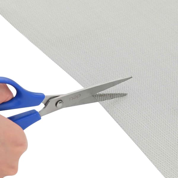 Nätduk 20 x 500 cm 20 Mesh Rostfritt stål 201 Silver