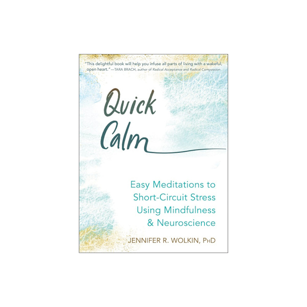 Quick Calm (häftad, eng)