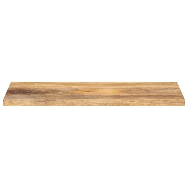 Bordsskiva 80x40x2,5 cm rektangulär massivt mango-trä