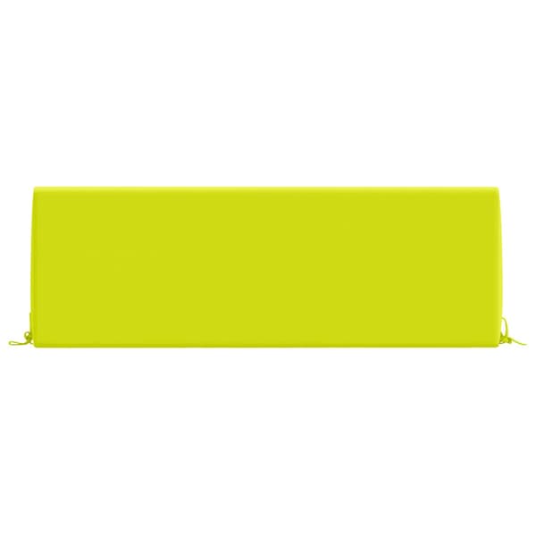 Ryggkudde SOEST 100% Polyester Ljusgrön 120 x 20 x 40 cm