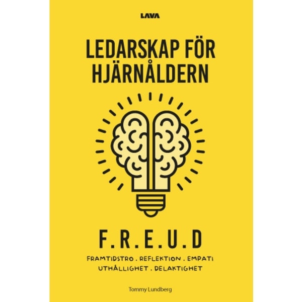 Ledarskap för hjärnåldern (bok, danskt band)