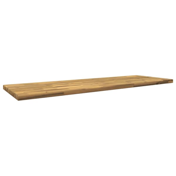 Rektangulärt Bordsskiva 140 x 50 x 3,2 cm Rektangulär