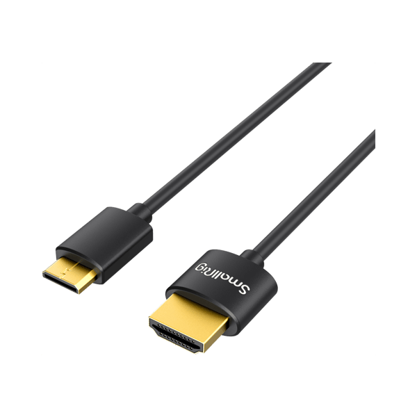 SmallRig 3040 HDMI Cable 4K 35cm (C to A)