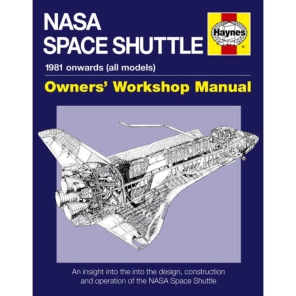 NASA Space Shuttle Owners' Workshop Manual (inbunden, eng)