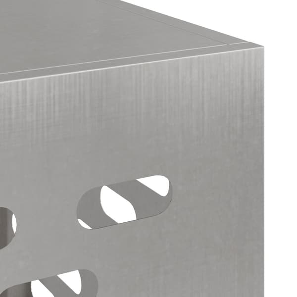 Täckning för Luftkonditionering Silver 90 x 40 x 60 cm