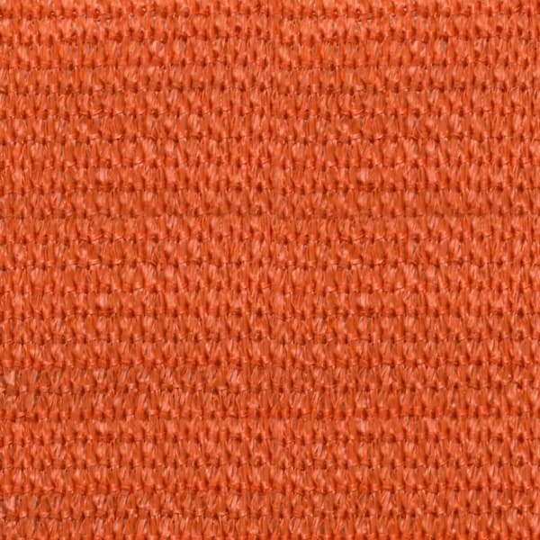 Solsegel 160 g/m² orange 2x3,5 m HDPE