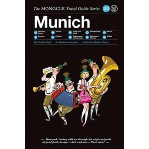 Munich (inbunden, eng)