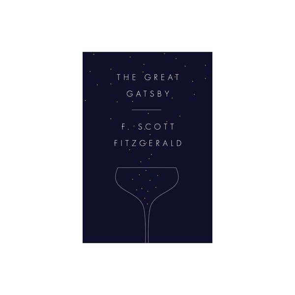 The Great Gatsby (häftad, eng)