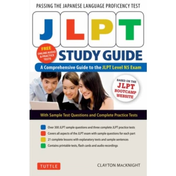 JLPT Study Guide (häftad, eng)