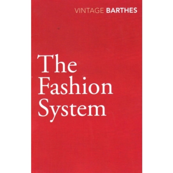 The Fashion System (häftad, eng)