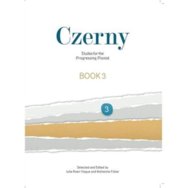Piano Safari  Czerny Etudes Book 3 (häftad, eng)