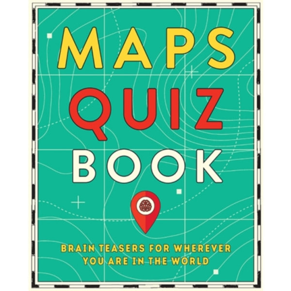Maps Quiz Book (häftad, eng)