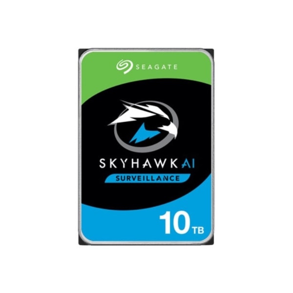 Seagate SkyHawk AI ST10000VE001 - hårddisk - 10 TB - SATA 6Gb/s