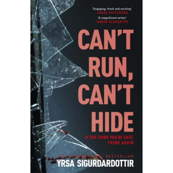 Can't Run, Can't Hide (häftad, eng)