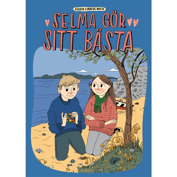 Selma gör sitt bästa (inbunden)